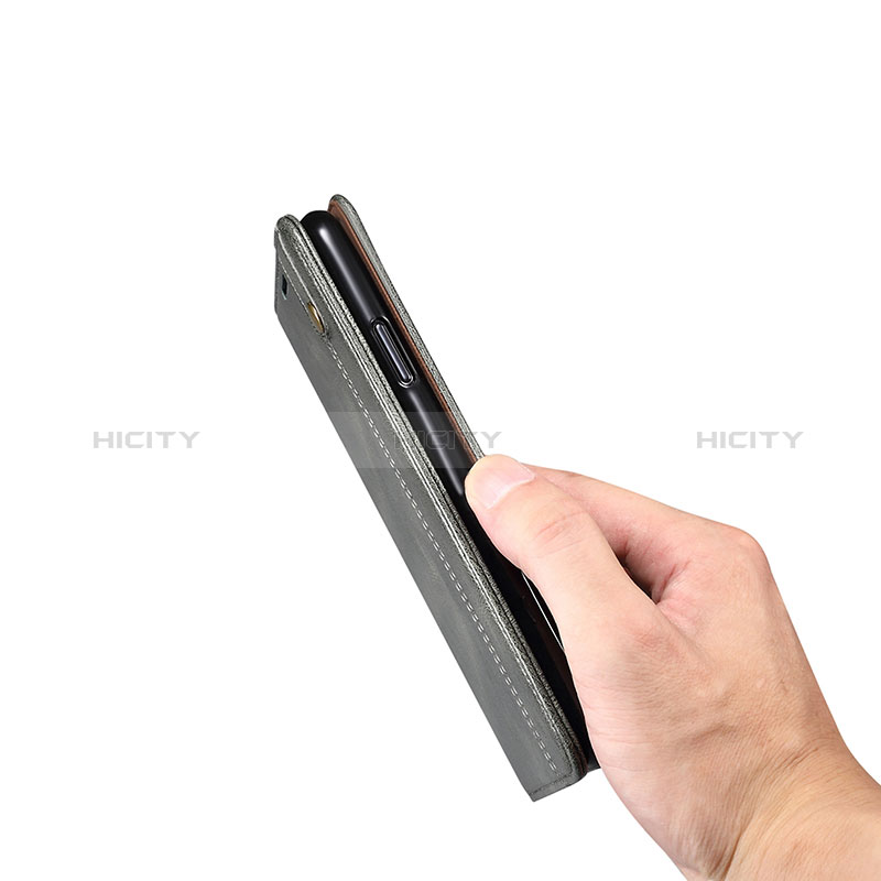 Handytasche Stand Schutzhülle Flip Leder Hülle B01S für Xiaomi Mi 11X 5G groß