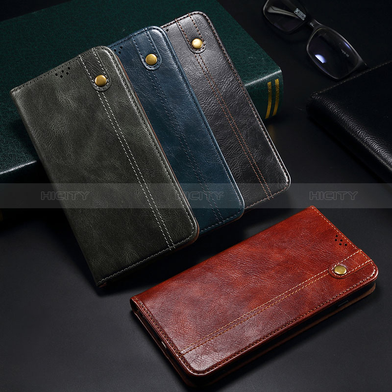 Handytasche Stand Schutzhülle Flip Leder Hülle B01S für Xiaomi Mi 11X 5G groß