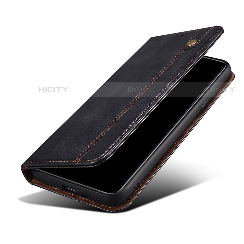 Handytasche Stand Schutzhülle Flip Leder Hülle B01S für Xiaomi Mi 12 Pro 5G groß