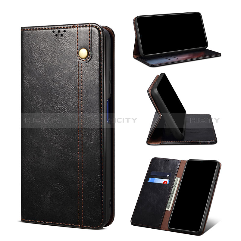 Handytasche Stand Schutzhülle Flip Leder Hülle B01S für Xiaomi Mi 12T Pro 5G groß