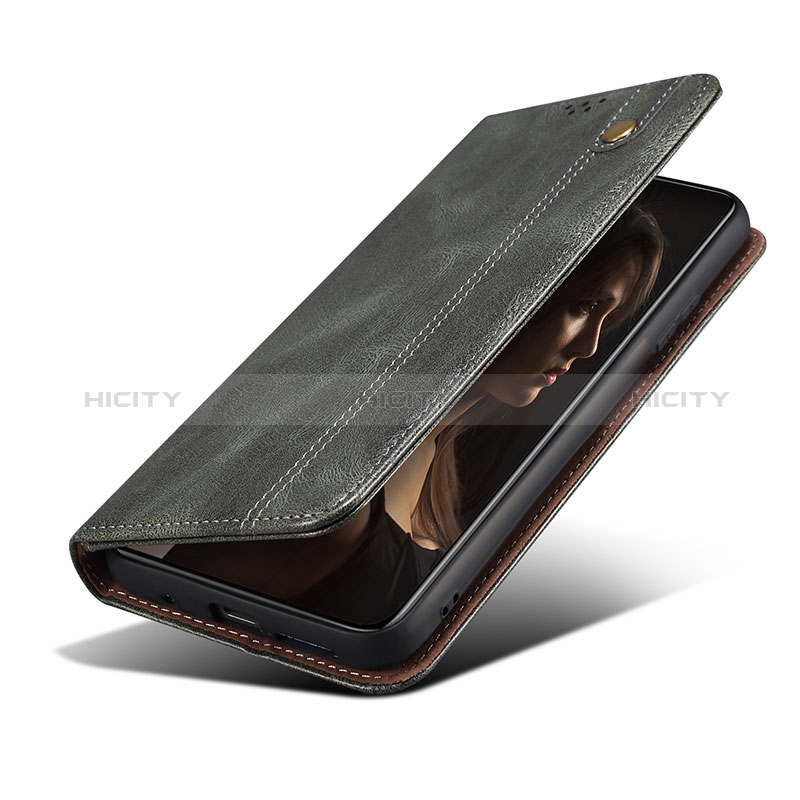 Handytasche Stand Schutzhülle Flip Leder Hülle B01S für Xiaomi Mi Mix 4 5G groß