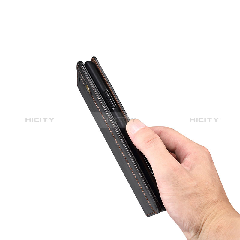 Handytasche Stand Schutzhülle Flip Leder Hülle B01S für Xiaomi POCO C31