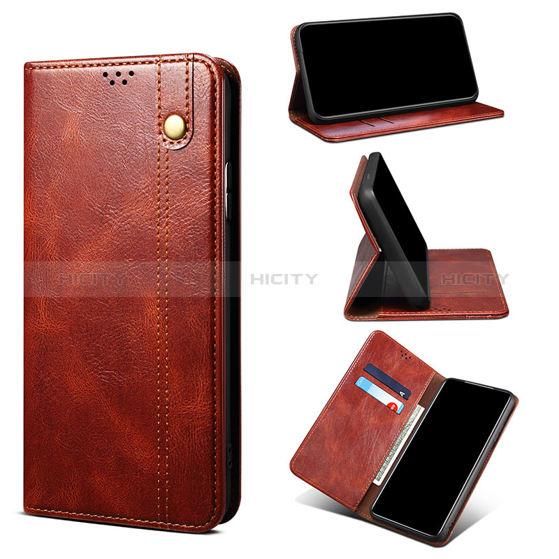 Handytasche Stand Schutzhülle Flip Leder Hülle B01S für Xiaomi Redmi Note 10 Pro 5G