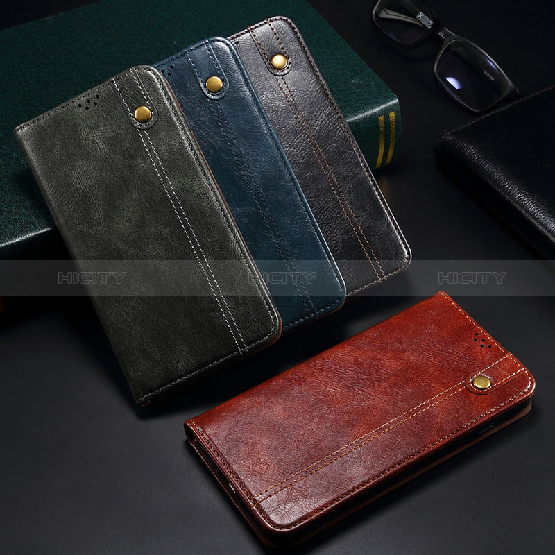 Handytasche Stand Schutzhülle Flip Leder Hülle B01S für Xiaomi Redmi Note 13 5G groß