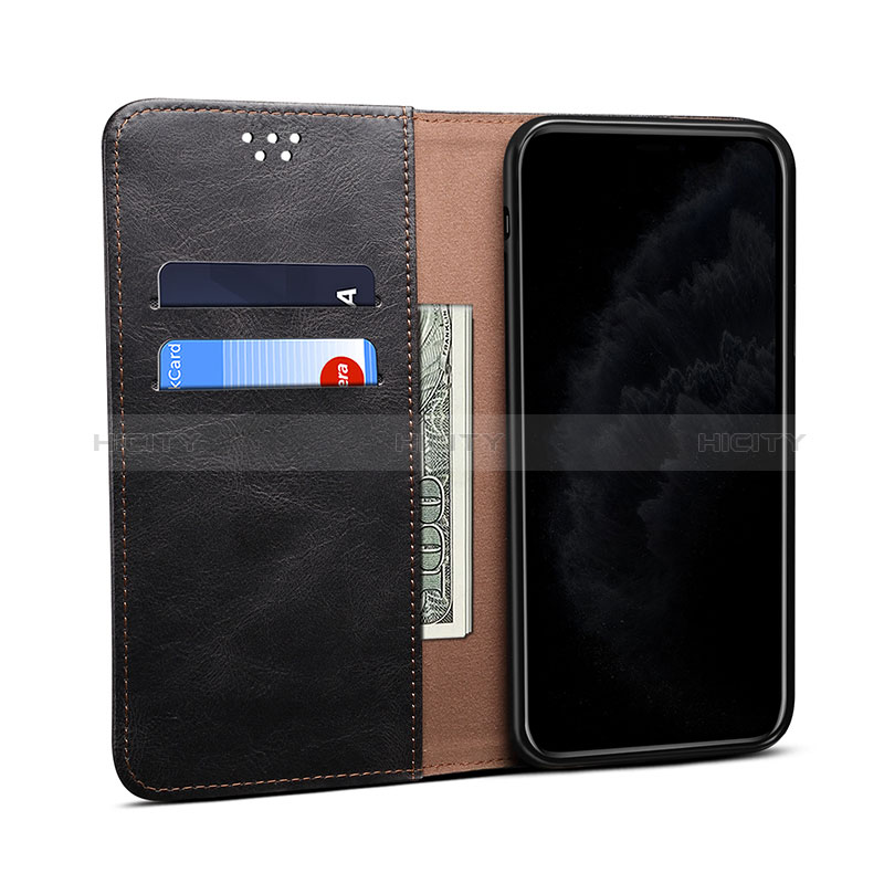 Handytasche Stand Schutzhülle Flip Leder Hülle B01S für Xiaomi Redmi Note 9T 5G