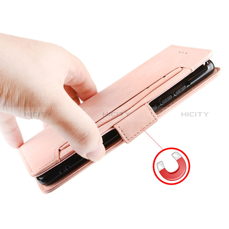 Handytasche Stand Schutzhülle Flip Leder Hülle B01Y für Samsung Galaxy Z Fold3 5G