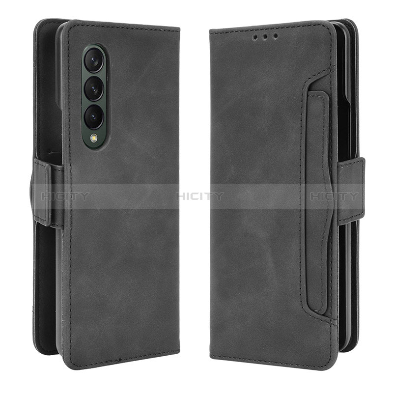 Handytasche Stand Schutzhülle Flip Leder Hülle B01Y für Samsung Galaxy Z Fold3 5G