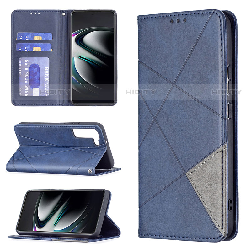 Handytasche Stand Schutzhülle Flip Leder Hülle B02F für Samsung Galaxy S21 5G