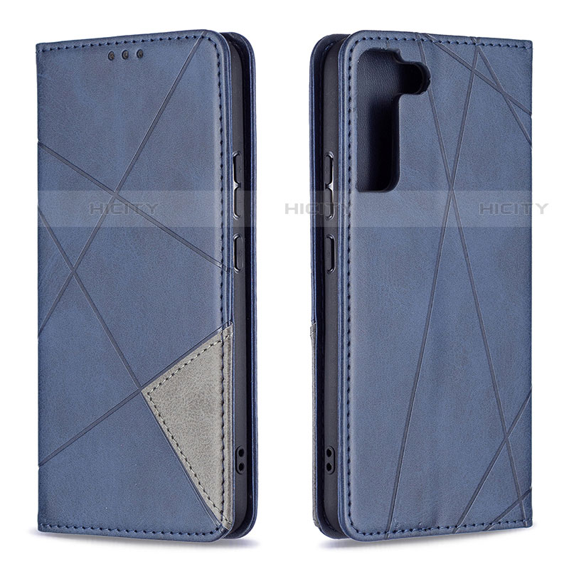 Handytasche Stand Schutzhülle Flip Leder Hülle B02F für Samsung Galaxy S22 5G