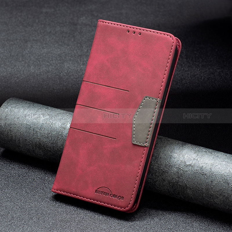 Handytasche Stand Schutzhülle Flip Leder Hülle B02F für Xiaomi Mi 10T 5G