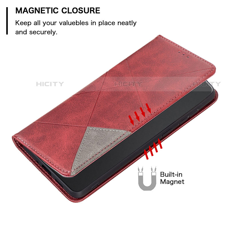 Handytasche Stand Schutzhülle Flip Leder Hülle B02F für Xiaomi Mi 12 Pro 5G