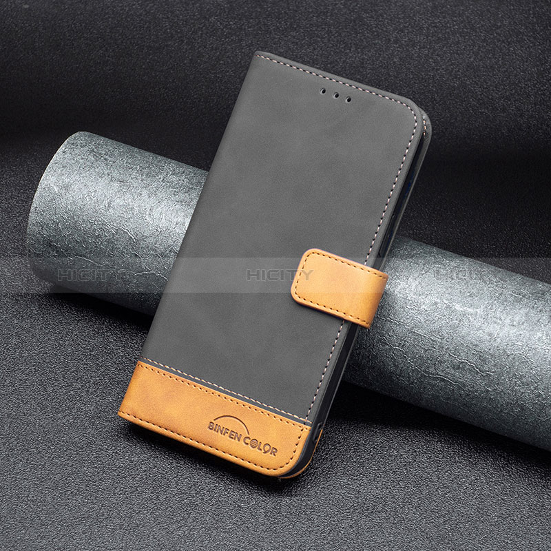 Handytasche Stand Schutzhülle Flip Leder Hülle B02F für Xiaomi Redmi 10 India