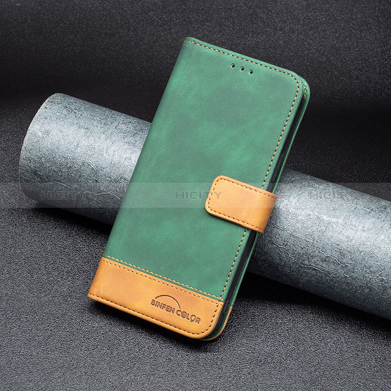 Handytasche Stand Schutzhülle Flip Leder Hülle B02F für Xiaomi Redmi A1 groß