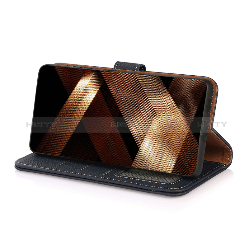 Handytasche Stand Schutzhülle Flip Leder Hülle B02H für Asus ROG Phone 5 Pro