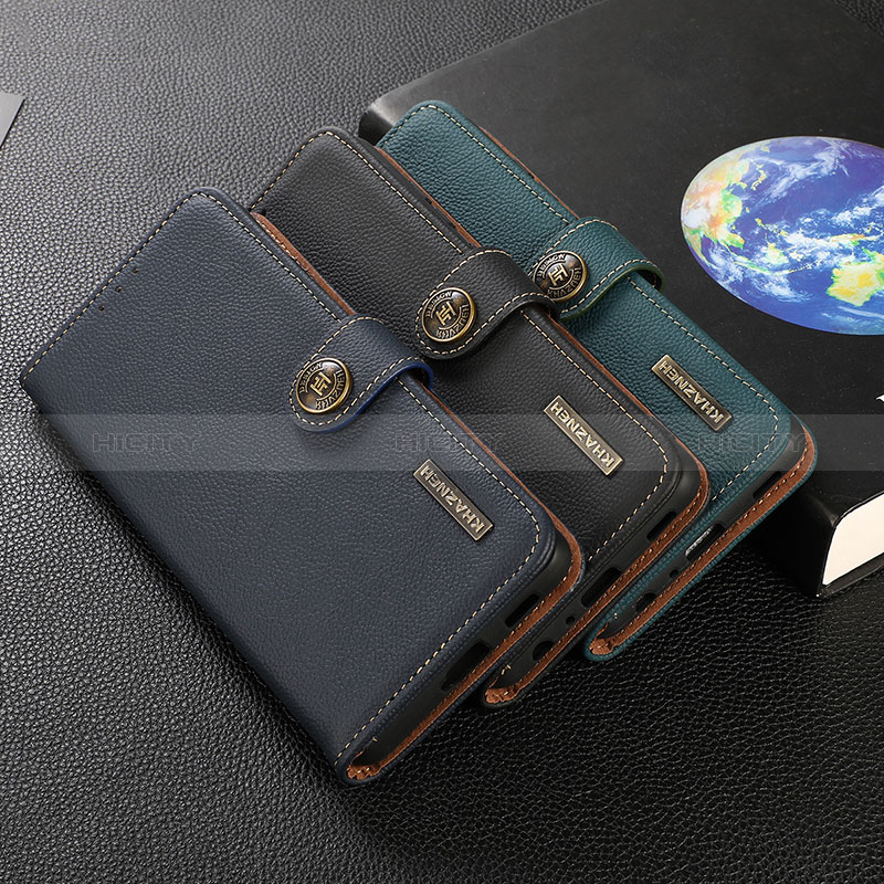 Handytasche Stand Schutzhülle Flip Leder Hülle B02H für Huawei Honor 50 5G