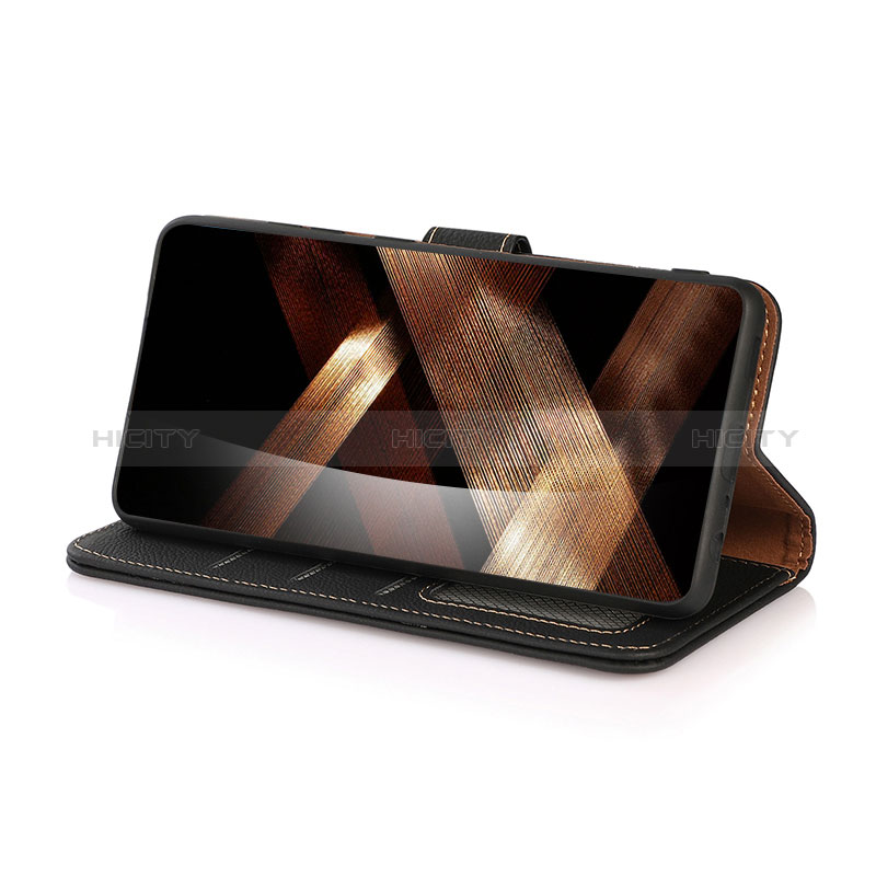 Handytasche Stand Schutzhülle Flip Leder Hülle B02H für Huawei Honor X6a groß