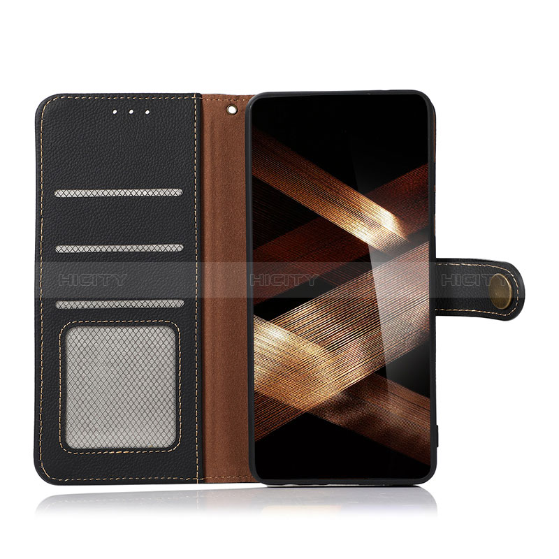 Handytasche Stand Schutzhülle Flip Leder Hülle B02H für Huawei Mate 60 Pro