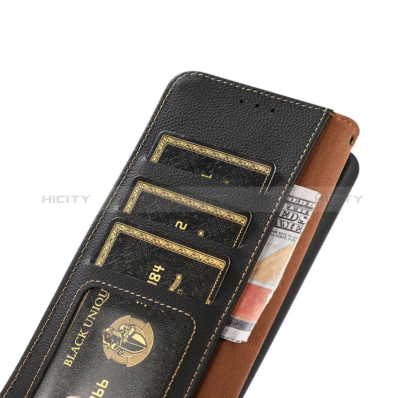 Handytasche Stand Schutzhülle Flip Leder Hülle B02H für Huawei Nova Y70