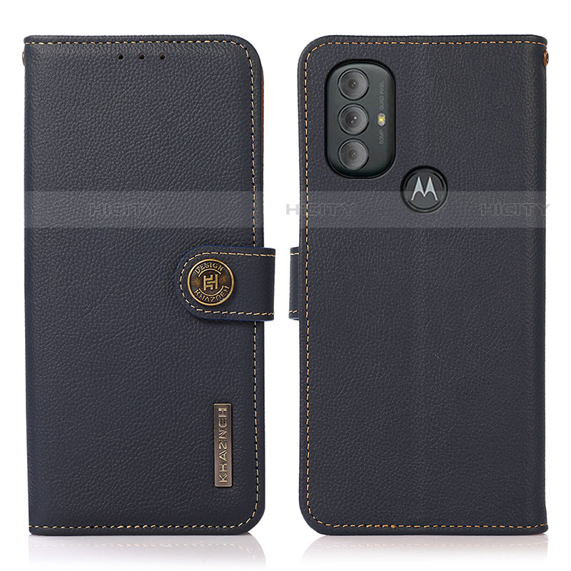 Handytasche Stand Schutzhülle Flip Leder Hülle B02H für Motorola Moto G Play (2023)