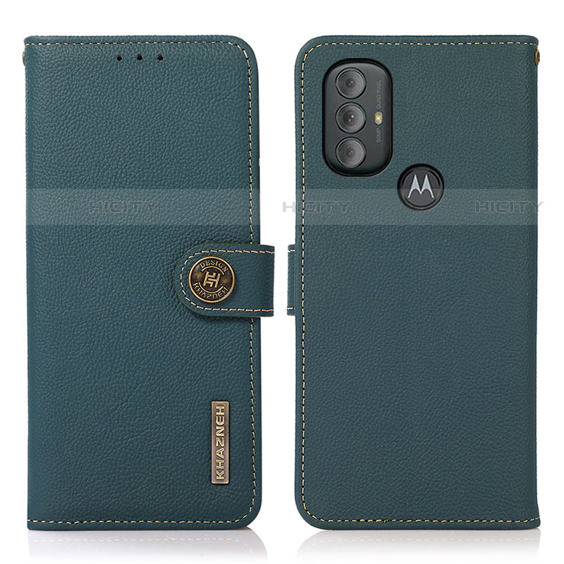 Handytasche Stand Schutzhülle Flip Leder Hülle B02H für Motorola Moto G Play (2023)