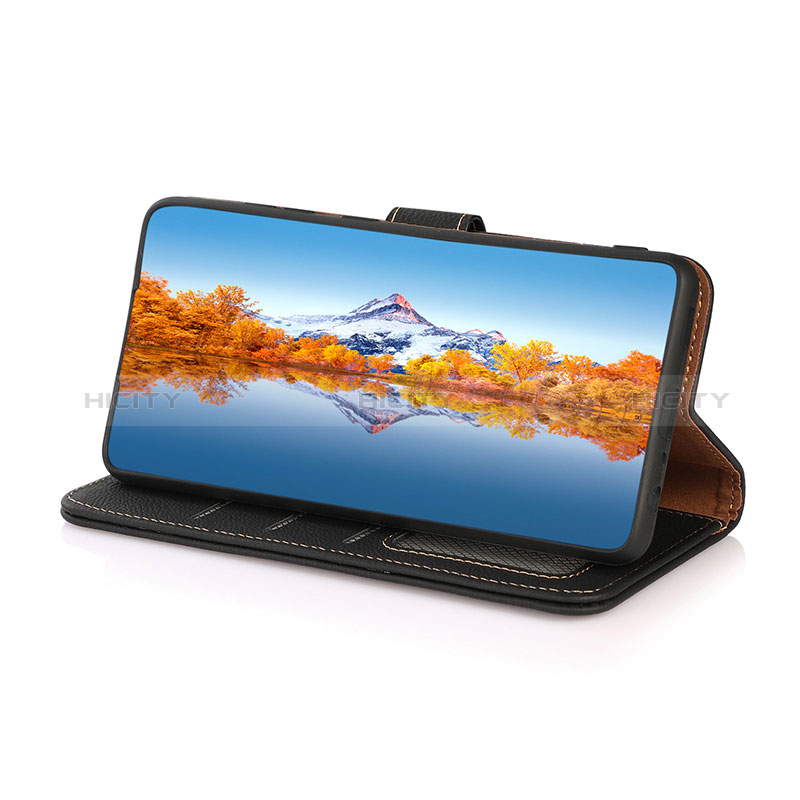 Handytasche Stand Schutzhülle Flip Leder Hülle B02H für Realme 9 Pro+ Plus 5G groß