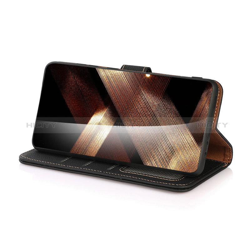 Handytasche Stand Schutzhülle Flip Leder Hülle B02H für Samsung Galaxy A15 4G