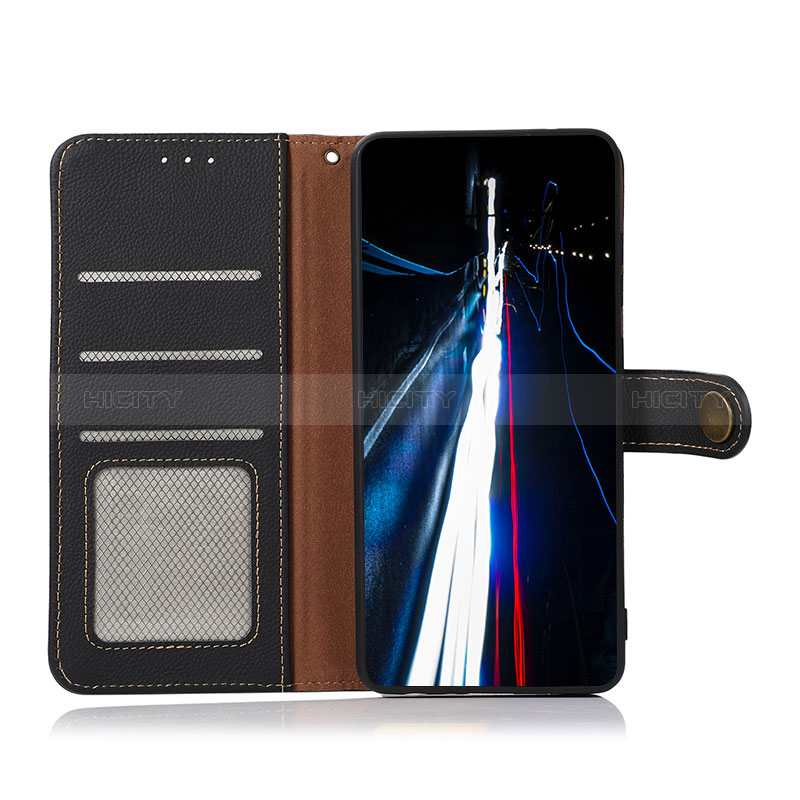 Handytasche Stand Schutzhülle Flip Leder Hülle B02H für Samsung Galaxy A51 4G groß