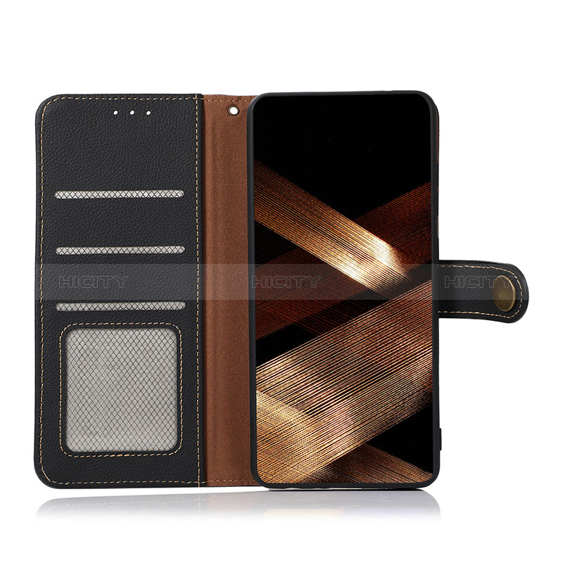 Handytasche Stand Schutzhülle Flip Leder Hülle B02H für Xiaomi Mi 13 Ultra 5G groß