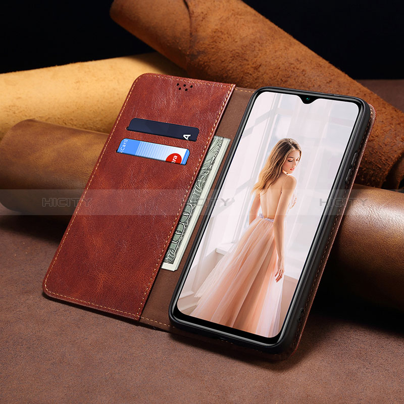 Handytasche Stand Schutzhülle Flip Leder Hülle B02S für Huawei P50