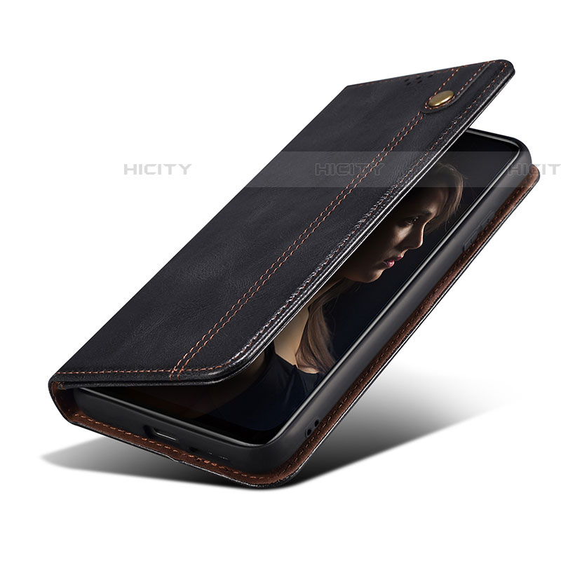 Handytasche Stand Schutzhülle Flip Leder Hülle B02S für Samsung Galaxy A73 5G