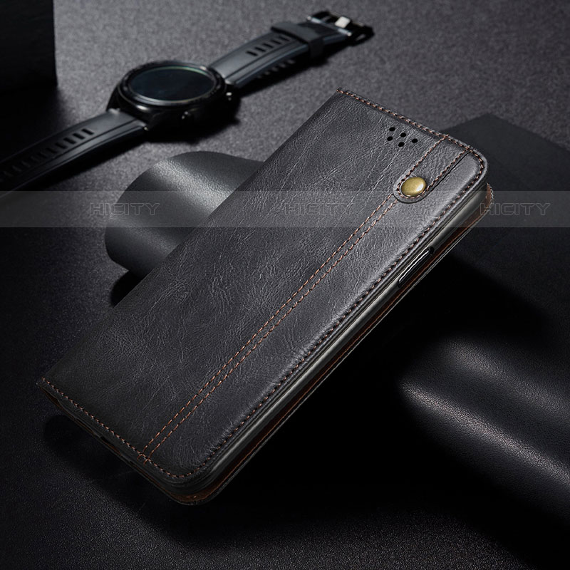 Handytasche Stand Schutzhülle Flip Leder Hülle B02S für Samsung Galaxy S21 FE 5G groß