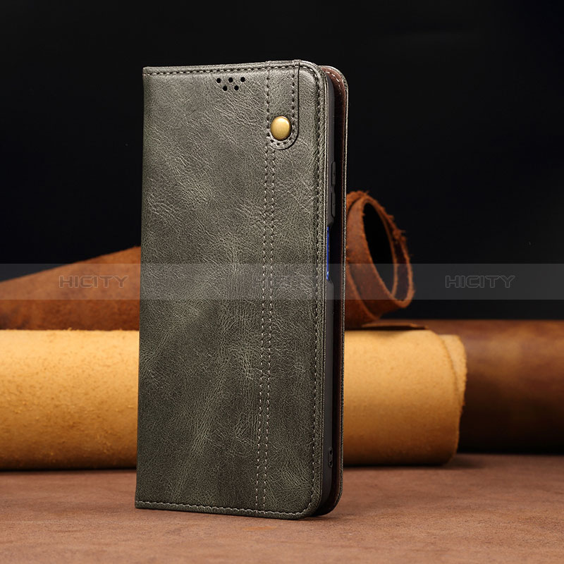 Handytasche Stand Schutzhülle Flip Leder Hülle B02S für Xiaomi Mi 12T 5G