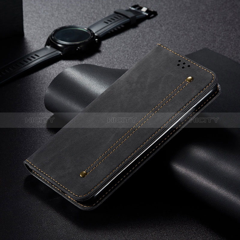 Handytasche Stand Schutzhülle Flip Leder Hülle B02S für Xiaomi Poco C65 groß