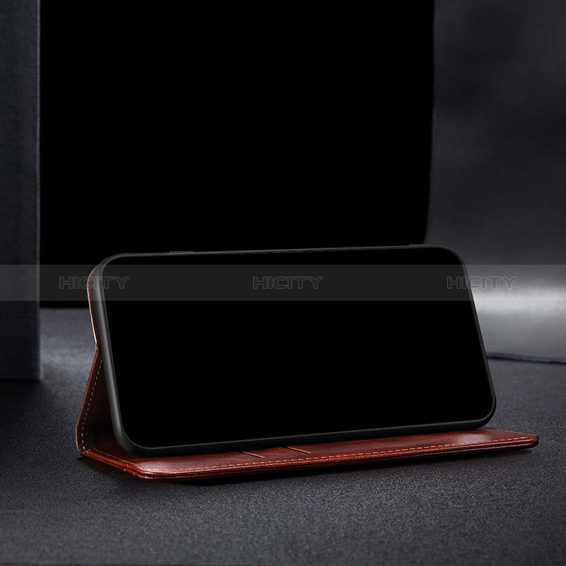 Handytasche Stand Schutzhülle Flip Leder Hülle B02S für Xiaomi Redmi 9T 4G groß