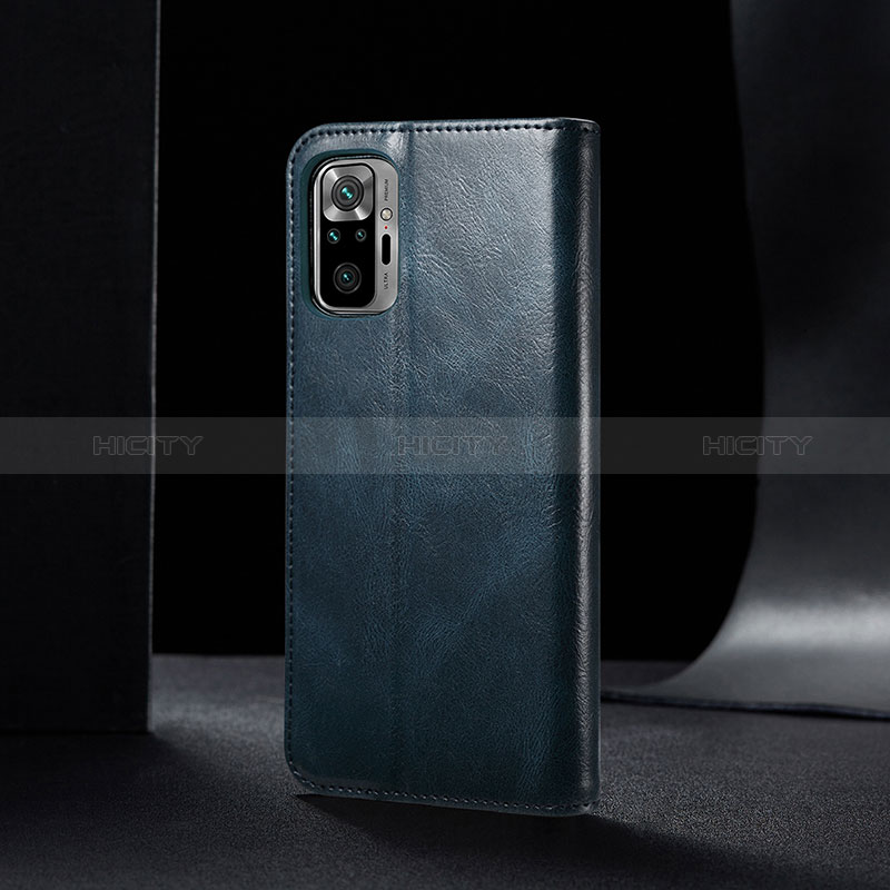 Handytasche Stand Schutzhülle Flip Leder Hülle B02S für Xiaomi Redmi Note 10S 4G