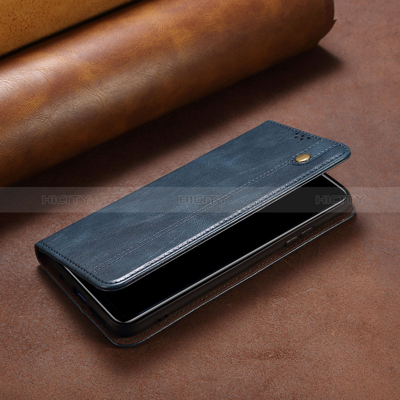 Handytasche Stand Schutzhülle Flip Leder Hülle B02S für Xiaomi Redmi Note 11 4G (2022)