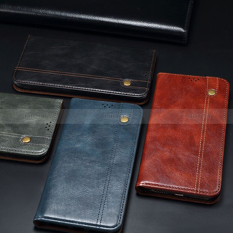 Handytasche Stand Schutzhülle Flip Leder Hülle B02S für Xiaomi Redmi Note 11 4G (2022) groß