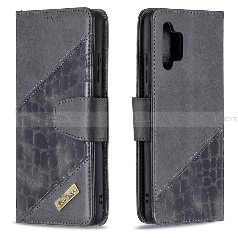 Handytasche Stand Schutzhülle Flip Leder Hülle B03F für Samsung Galaxy A32 4G