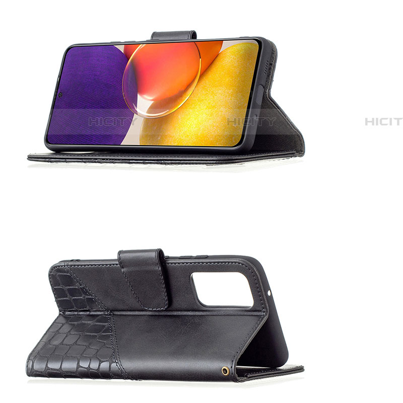 Handytasche Stand Schutzhülle Flip Leder Hülle B03F für Samsung Galaxy A34 5G