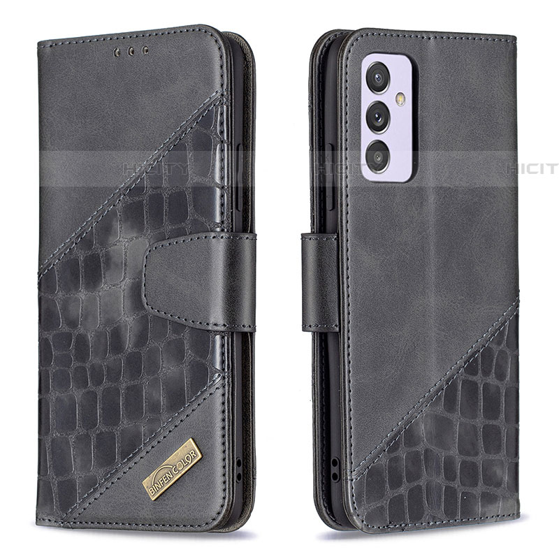 Handytasche Stand Schutzhülle Flip Leder Hülle B03F für Samsung Galaxy A34 5G