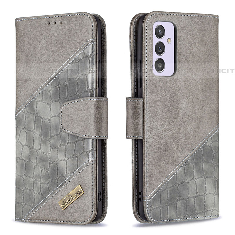 Handytasche Stand Schutzhülle Flip Leder Hülle B03F für Samsung Galaxy A34 5G