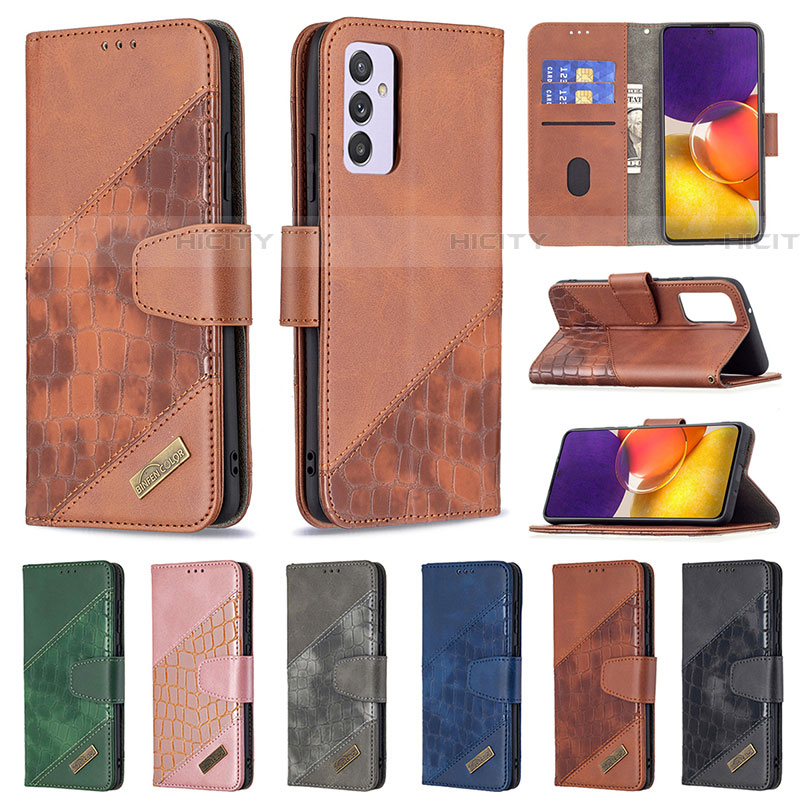 Handytasche Stand Schutzhülle Flip Leder Hülle B03F für Samsung Galaxy A34 5G