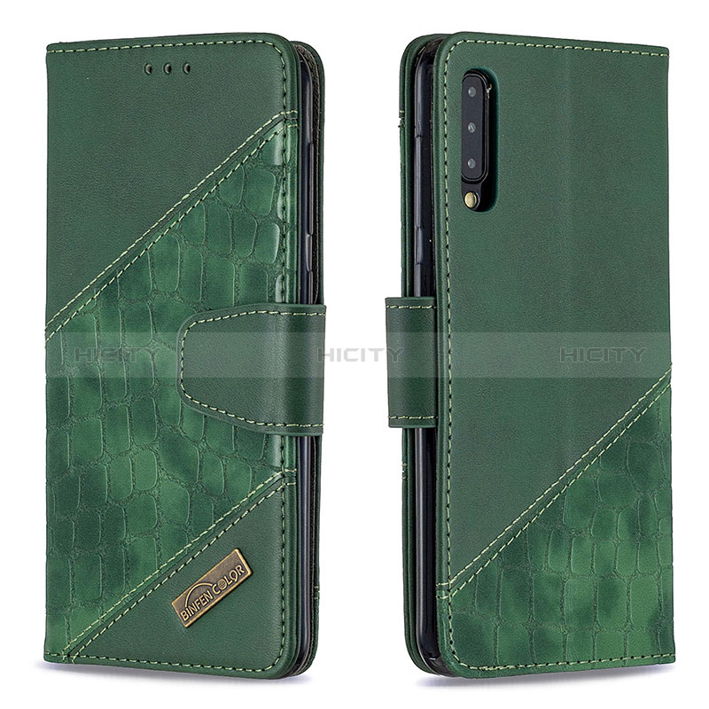 Handytasche Stand Schutzhülle Flip Leder Hülle B03F für Samsung Galaxy A50