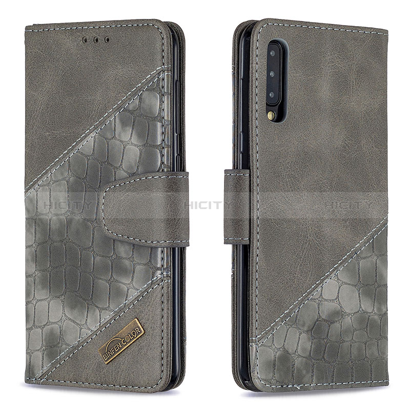 Handytasche Stand Schutzhülle Flip Leder Hülle B03F für Samsung Galaxy A50S