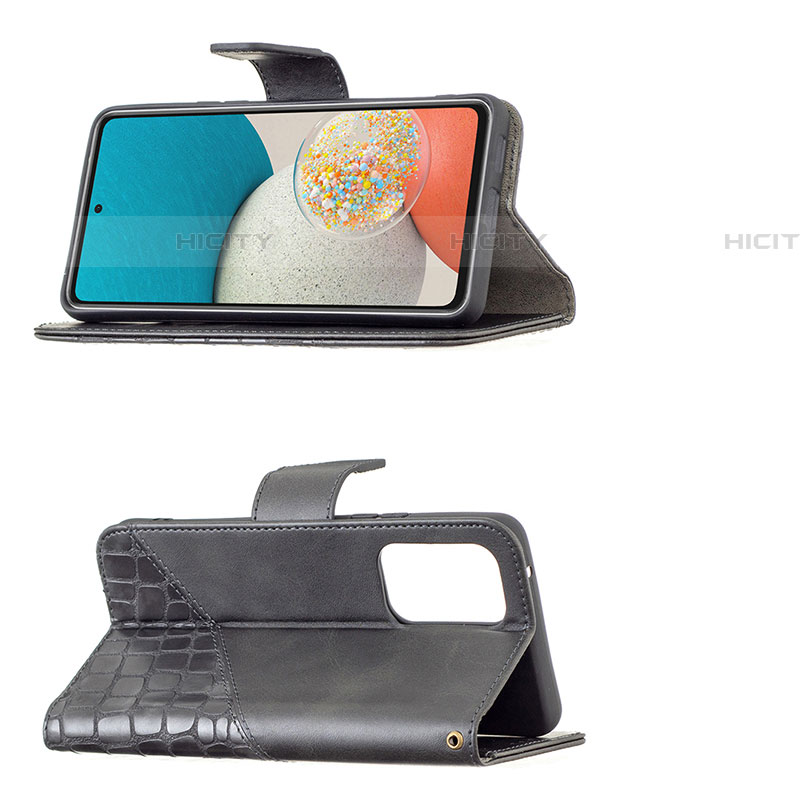 Handytasche Stand Schutzhülle Flip Leder Hülle B03F für Samsung Galaxy A53 5G