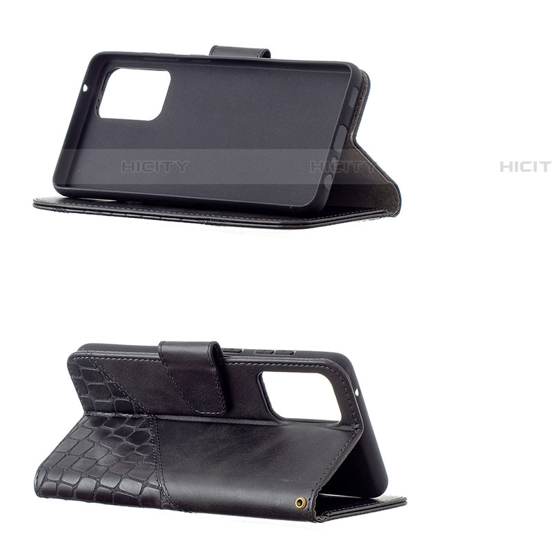 Handytasche Stand Schutzhülle Flip Leder Hülle B03F für Samsung Galaxy A72 5G