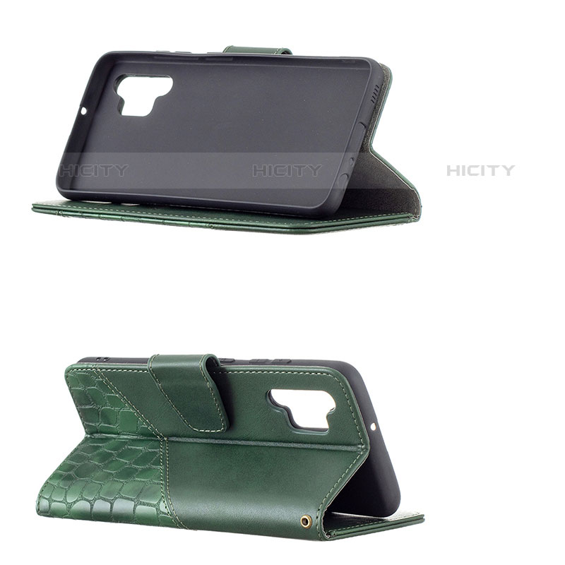 Handytasche Stand Schutzhülle Flip Leder Hülle B03F für Samsung Galaxy M32 5G