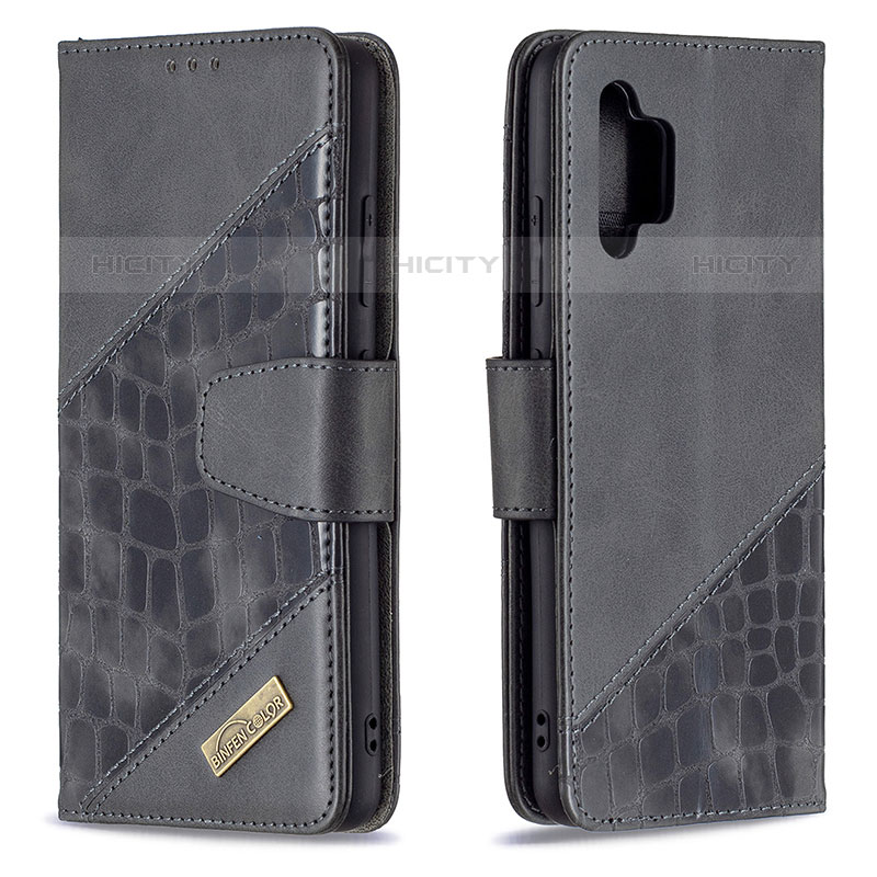 Handytasche Stand Schutzhülle Flip Leder Hülle B03F für Samsung Galaxy M32 5G