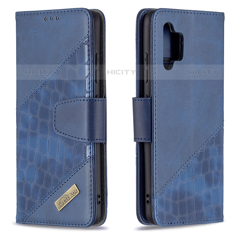 Handytasche Stand Schutzhülle Flip Leder Hülle B03F für Samsung Galaxy M32 5G