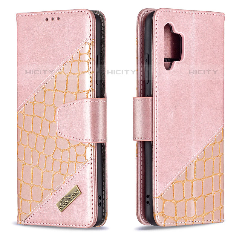 Handytasche Stand Schutzhülle Flip Leder Hülle B03F für Samsung Galaxy M32 5G